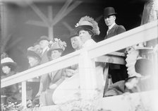Horse Show - Knox, Philander Chas., Attorney General of U.S., 1901-1904; Senator..., 1911. Creator: Harris & Ewing.