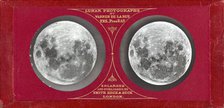 Full Moon, 1858-1859, printed 1862. Creator: Warren De La Rue.