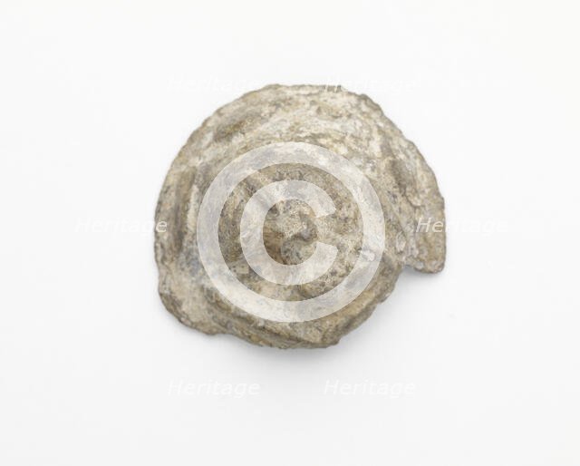 Ornament possibly with a reclining animal, Possibly Han dynasty, 206 BCE-220 CE. Creator: Unknown.