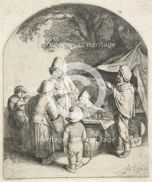 The quack, 1648. Creator: Adriaen van Ostade.