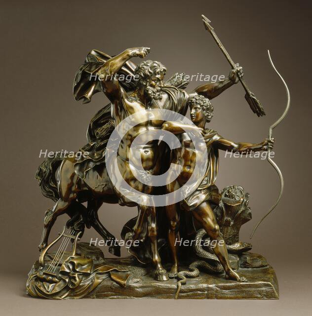 The Education of Achilles, between c.1820 and c.1830. Creator: After Henri Alexandre Regnault (France, 1843-1871).