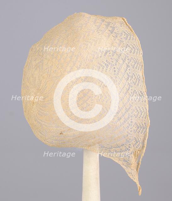 Cap, American, ca. 1813. Creator: Unknown.