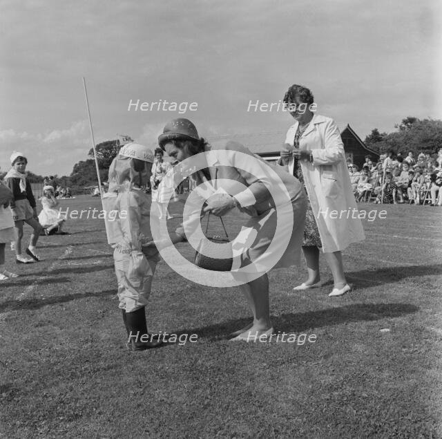 Laing Sports Ground, Rowley Lane, Elstree, Barnet, London, 22/06/1963. Creator: John Laing plc.