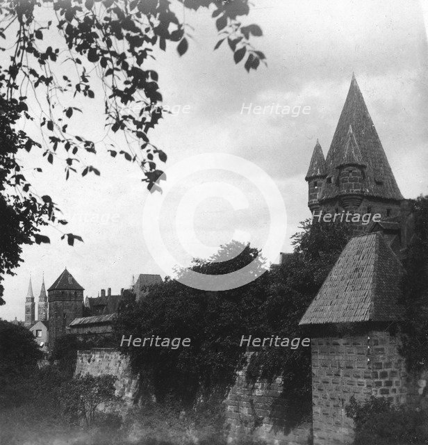 Stadtgraben, Bavaria, Germany, c1900s.Artist: Wurthle & Sons