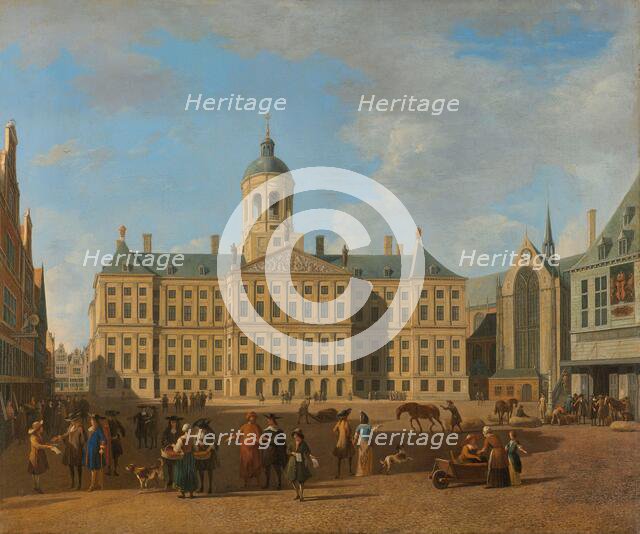 The Town Hall on Dam Square, Amsterdam, 1693. Creator: Gerrit Berckheyde.