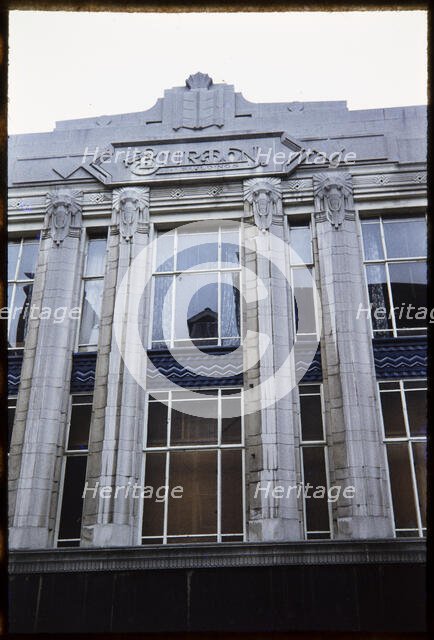 Burton, 22-24 Old Market, Halifax, Calderdale, 1970s-1980s. Creator: Nicholas Anthony John Philpot.