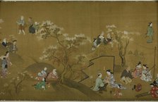 Pleasures of the Seasons, c. 1700. Creator: Hishikawa Morohira.