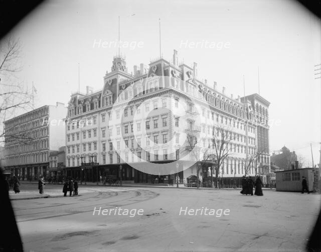 Ebbitt House, Wash., D.C., between 1900 and 1910. Creator: Unknown.