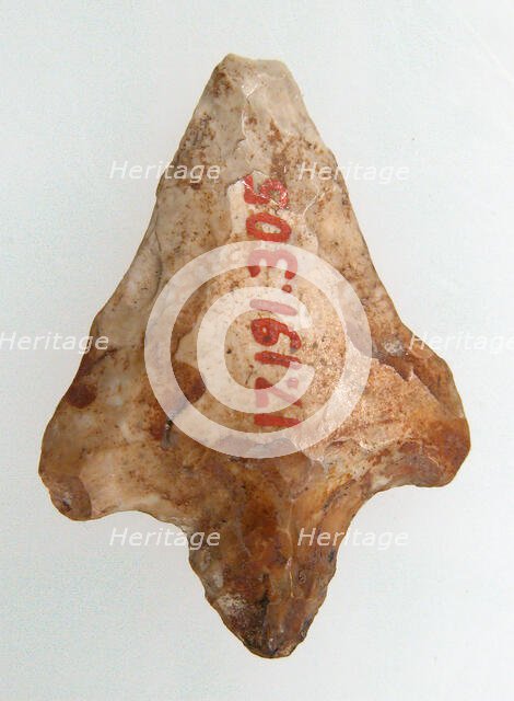 Arrowhead, Frankish, 2500-1500 B.C.; A.D. 400-700. Creator: Unknown.