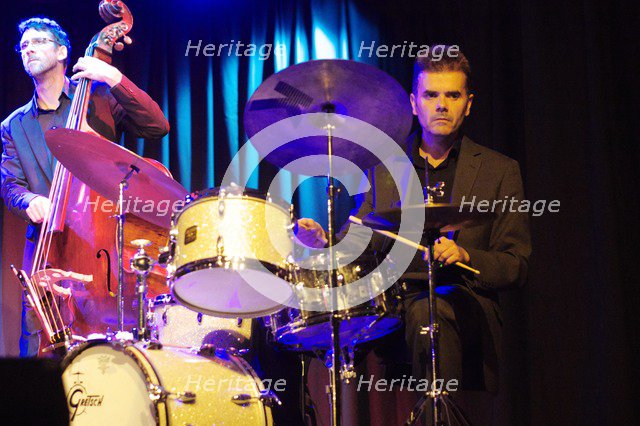 Jeremy Brown and Matt Home, Under Ground Theatre, Eastbourne, East, October  2015 Artist: Brian O'Connor.