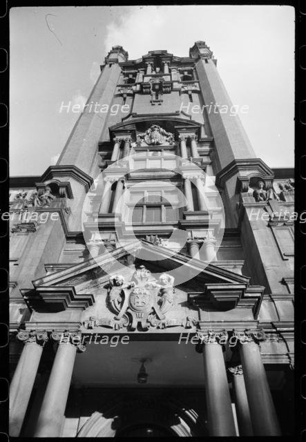 Armstrong Building, Queen Victoria Road, Newcastle upon Tyne, c1955-c1980. Creator: Ursula Clark.