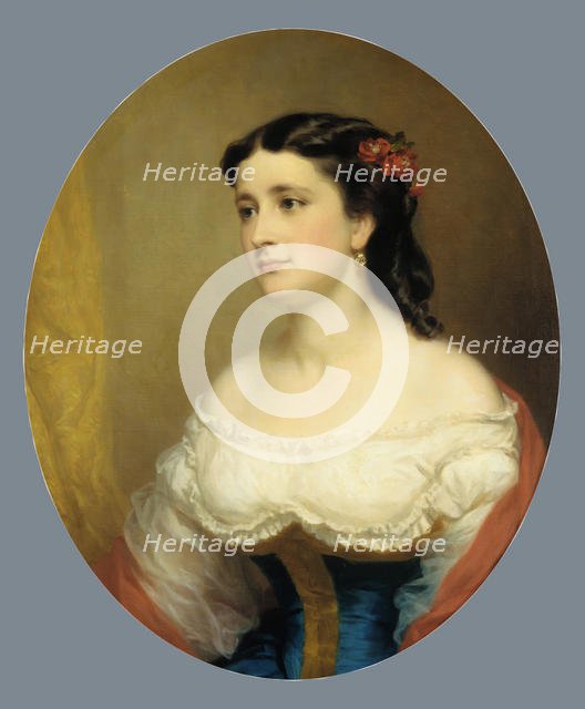 Mrs. William Loring Andrews, 1861-63. Creator: George Augustus Baker.