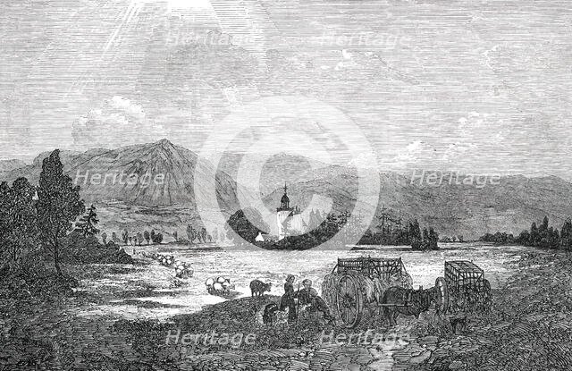 Abergeldie Castle, 1850. Creator: Unknown.