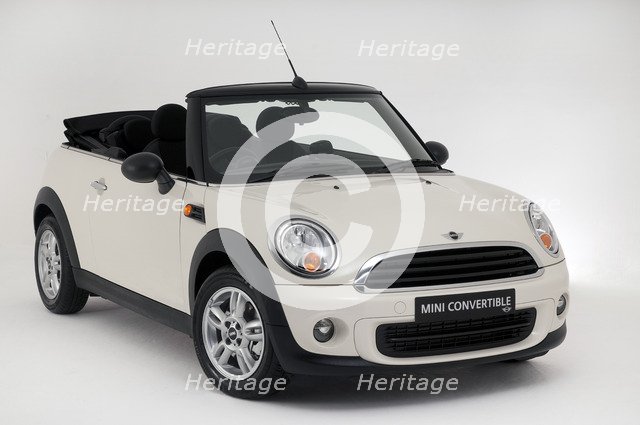2011 Mini One Convertible Artist: Unknown.