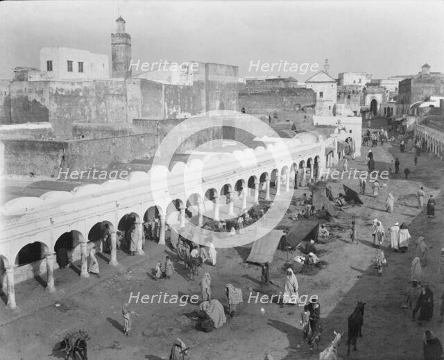 Travel views of Morocco, 1904. Creator: Arnold Genthe.