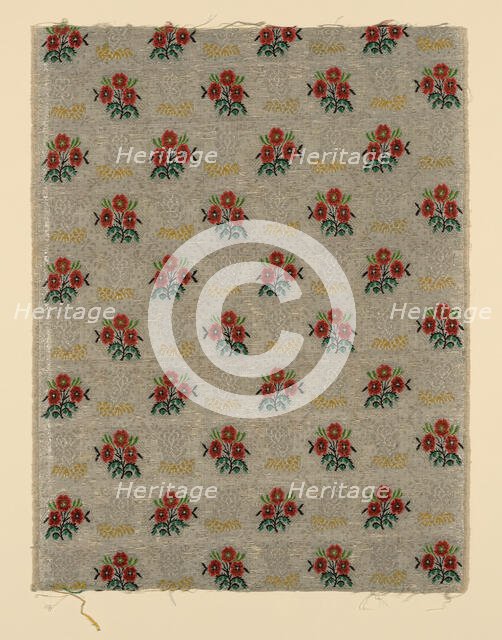 Panel, France, 1760/65. Creator: Unknown.