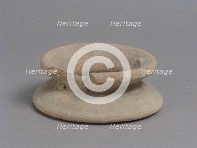 Ring, Coptic, 4th-7th century. Creator: Unknown.