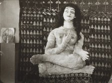 Oskar Kokoschka's Alma doll, 1919.