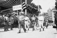 Swiss in N.Y. 4th of July Parade, between c1910 and c1915. Creator: Bain News Service.