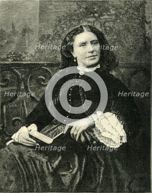 'Lady Martin (Helen Faucit)', c1880s?, (c1900). Creator: Unknown.