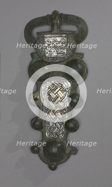 Buckle, 600s. Creator: Unknown.