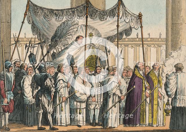 'Il Sommo Pontefice Leone XII', c1824. Creator: Unknown.