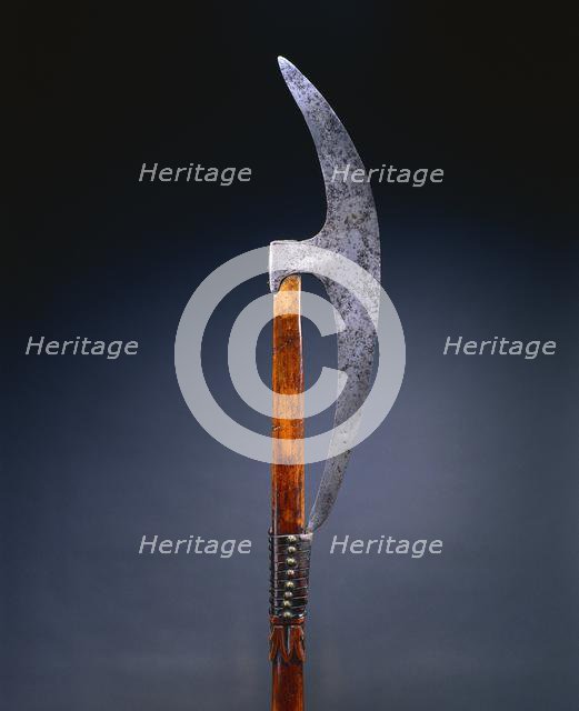 Bardiche (Pole Axe), 1500s. Creator: Unknown.