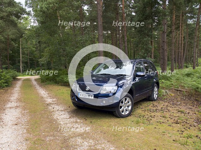 2009 Suzuki Grand Vitara Artist: Unknown.