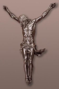 Crucified Christ, c.1720. Creator: Unknown.