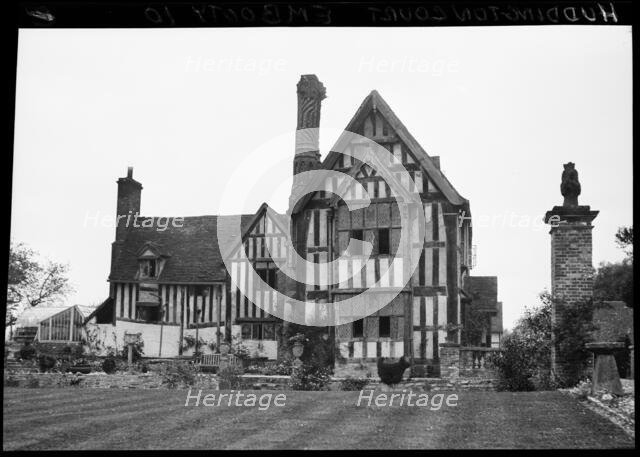 Huddington Court, Huddington, Wychavon, Worcestershire, 1940-1948. Creator: Ethel Booty.