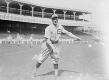 Heinie Zimmerman, Chicago, NL (baseball), 1910. Creator: Bain News Service.