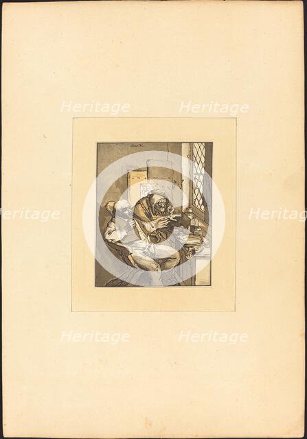 Village Surgeon, published 1780. Creator: Maria Catharina Prestel.