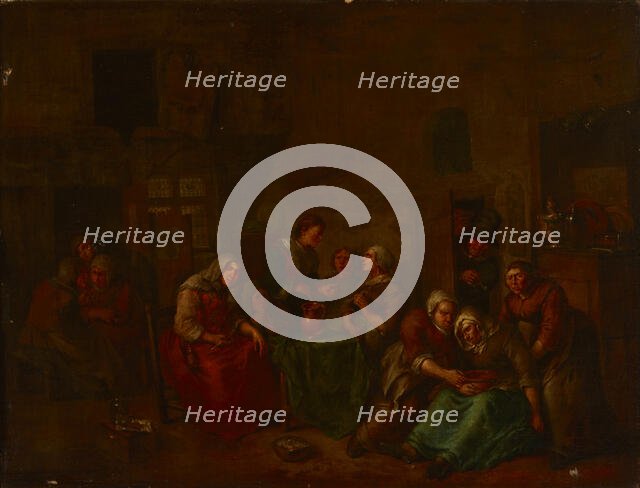 Women in the Inn, 1st half of 18th century. Creator: Unknown.