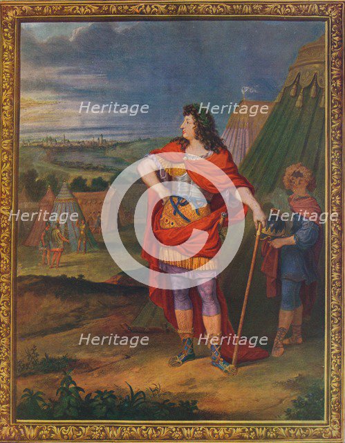 &#39;The King Louis XIV (as a Roman emperor)&#39;, after 1678, (1939). Artist: Unknown. # 2649982 ...
