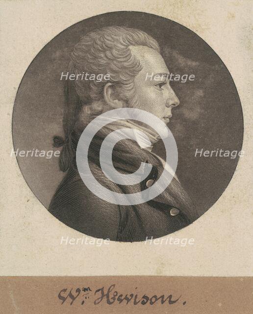 William Howison, 1806. Creator: Charles Balthazar Julien Févret de Saint-Mémin.