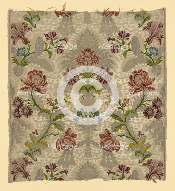 Panel, France, 1725/75. Creator: Unknown.