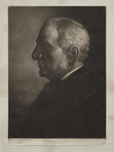 Sir Frances Seymour Haden. Creator: Alphonse Legros (French, 1837-1911).