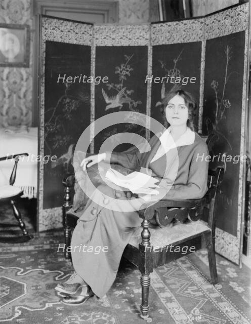 Mrs. Raymonde Delaunois, between c1910 and c1915. Creator: Bain News Service.