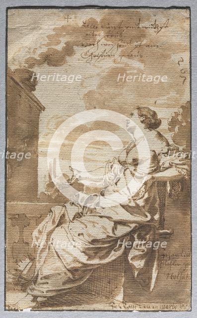 Allegory of Christian Belief, c. 1622. Creator: Johann Liss (German, c. 1597-1631).