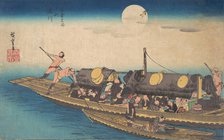 Yodogawa, ca. 1834., ca. 1834. Creator: Ando Hiroshige.