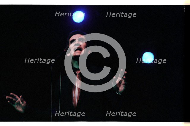 Curtis Stigers, Harlequin Theatre, Redhill, 2004.  Artist: Brian O'Connor.