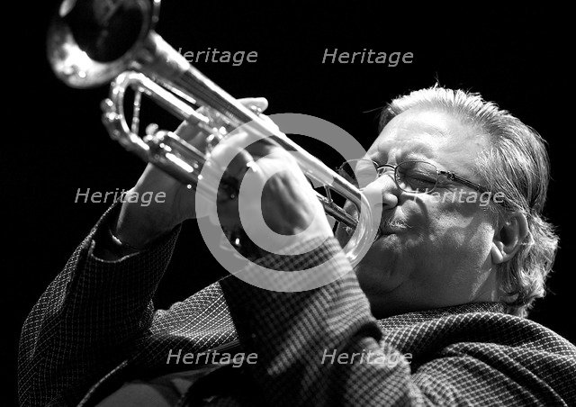 Arturo Sandoval, 2013. Artist: Alan John Ainsworth.