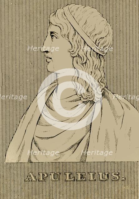 'Apuleius', (c124-170 AD), 1830. Creator: Unknown.