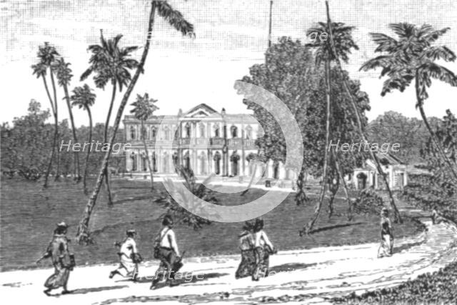 ''The Prince of Wales College, Morottos, Ceylon', 1891. Creator: LK van Dort.
