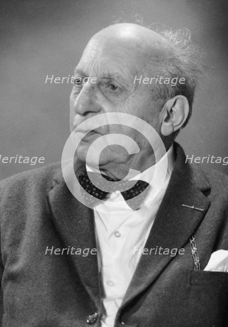 George Lanchester. Artist: Unknown