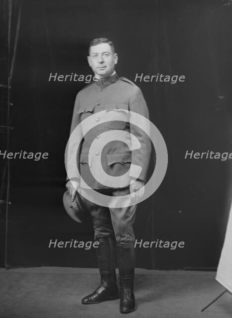 D.L. Neuman, portrait photograph, 1918 Nov. 10. Creator: Arnold Genthe.