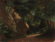 Landscape Study, 1835-1853. Creator: Nils Jakob Blommer.