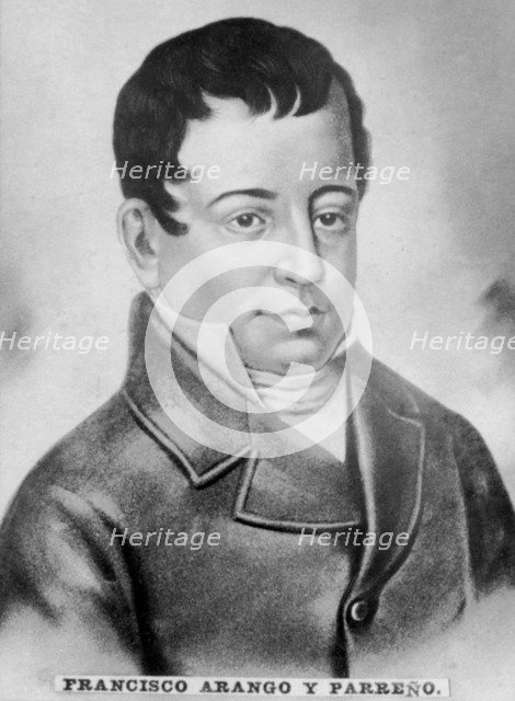Francisco Arango, (1765-1837), 1920s. Artist: Unknown