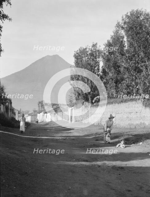 Travel views of Cuba and Guatemala, between 1899 and 1926. Creator: Arnold Genthe.