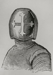 Helmet of Hugo, Viscount of Chalon, Late 13th century, (1877).  Creator: Unknown.